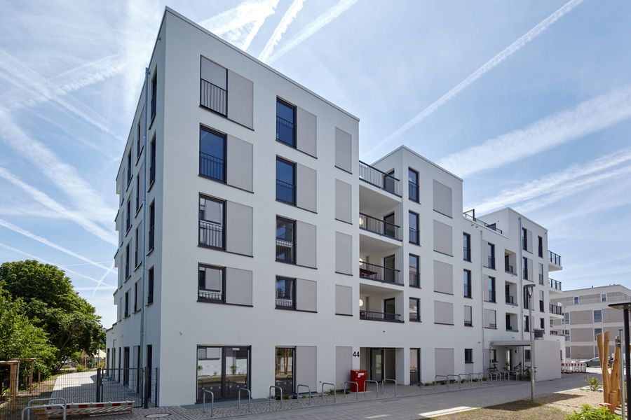 Taunus Terrassen Bad Homburg Projekt Wüstenrot Haus und Städtebau